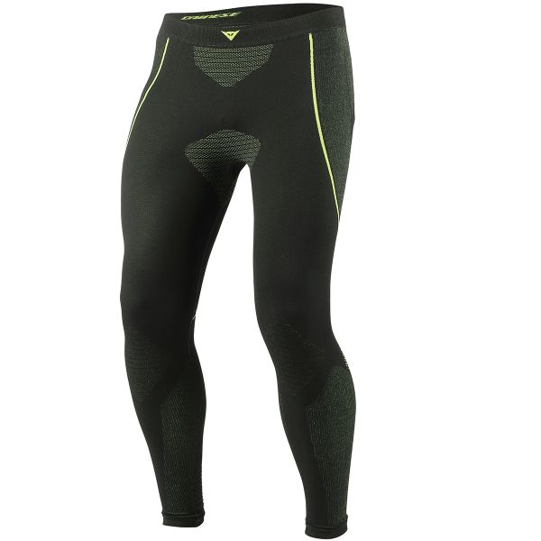 Pantal�n fr�o Dainese D-Core Dry Pant LL Black Neon Yellow