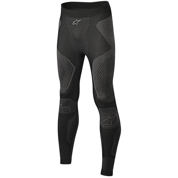 Pantalón frío Alpinestars Ride Tech Bottom Invierno Negro Gris Pantalón frío Alpinestars Ride Tech Bottom Invierno Negro Gris