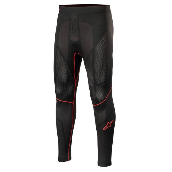 Pantalón frío Alpinestars Faldón Ride Tech V2 Verano Negro Rojo Pantalón frío Alpinestars Faldón Ride Tech V2 Verano Negro Rojo