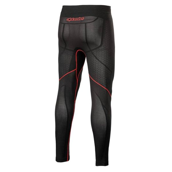 Alpinestars Faldón Ride Tech V2 Verano Negro Rojo