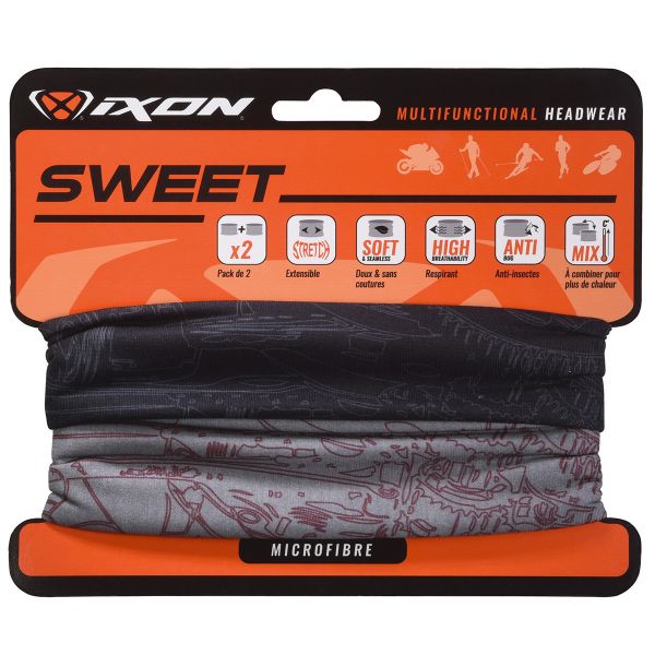 Braga Moto Ixon Sweet Motor Noir - Gris