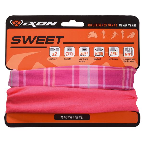 Braga Moto Ixon Sweet Square Fushia - Uni Rosa