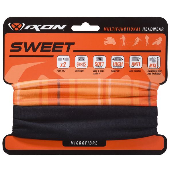 Braga Moto Ixon Sweet Square Orange - Uni Negro