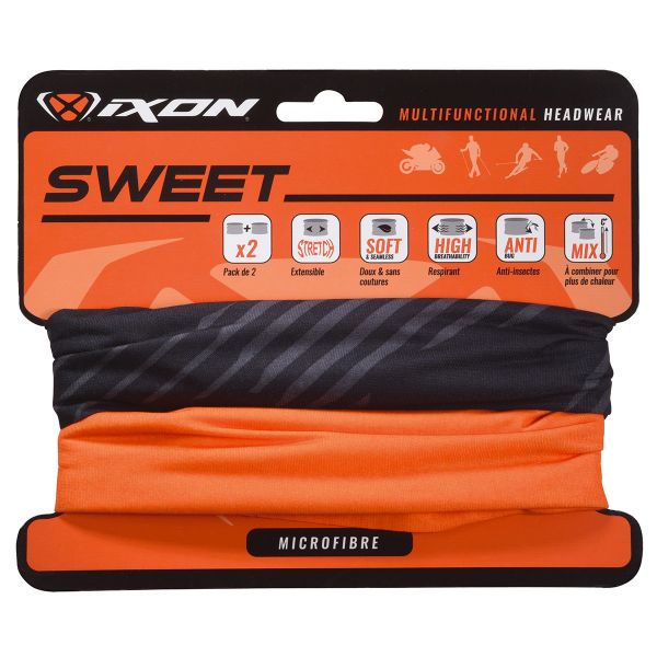 Braga Moto Ixon Sweet Xlogo Noir - Uni Naranja