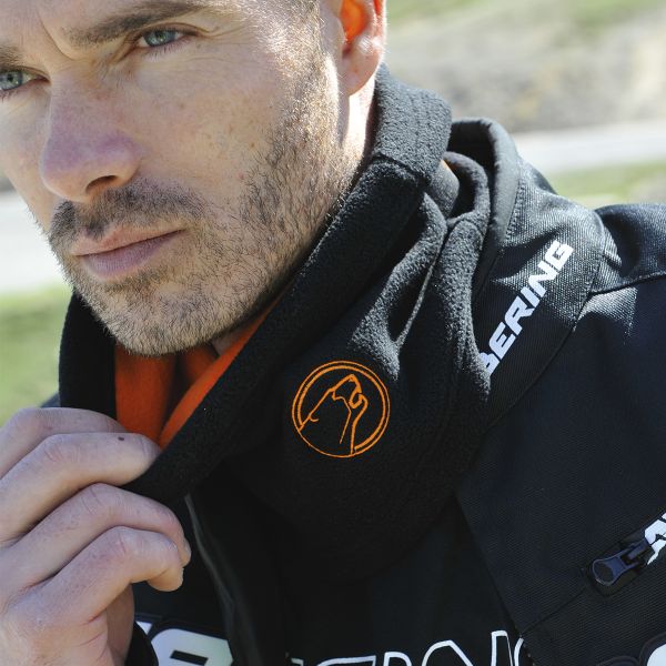 Braga Moto Bering Braga  Polar Elastique Negro