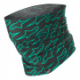 Braga Moto Alpinestars Astars Tubo Cuello Negro Teal