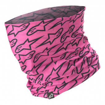 Braga Moto Alpinestars Astars Neck Tube Fuchsia Black Braga Moto Alpinestars Astars Neck Tube Fuchsia Black