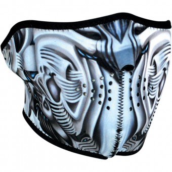 Braga Moto Zanheadgear Biomechanical Blue Braga Moto Zanheadgear Biomechanical Blue