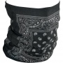 Braga Moto Zanheadgear Black Paisley