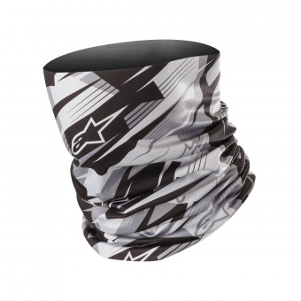 Braga Moto Alpinestars Tubo Cuello Difuminado Negro Antracita Braga Moto Alpinestars Tubo Cuello Difuminado Negro Antracita