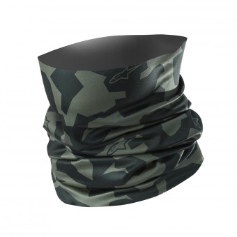 Braga Moto Alpinestars Camuflaje Neck Tube Verde Militar Braga Moto Alpinestars Camuflaje Neck Tube Verde Militar