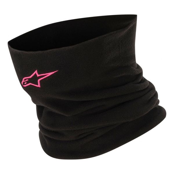 Braga Moto Alpinestars Neck Warmer Negro Fucsia Braga Moto Alpinestars Neck Warmer Negro Fucsia