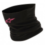 Braga Moto Alpinestars Neck Warmer Negro Fucsia