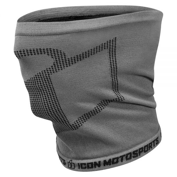 Braga Moto ICON Performance Neck Tube Charcoal