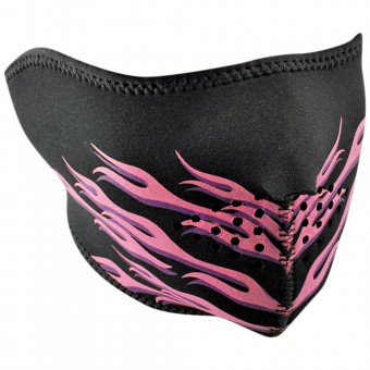 Braga Moto Zanheadgear Pink Flames Braga Moto Zanheadgear Pink Flames