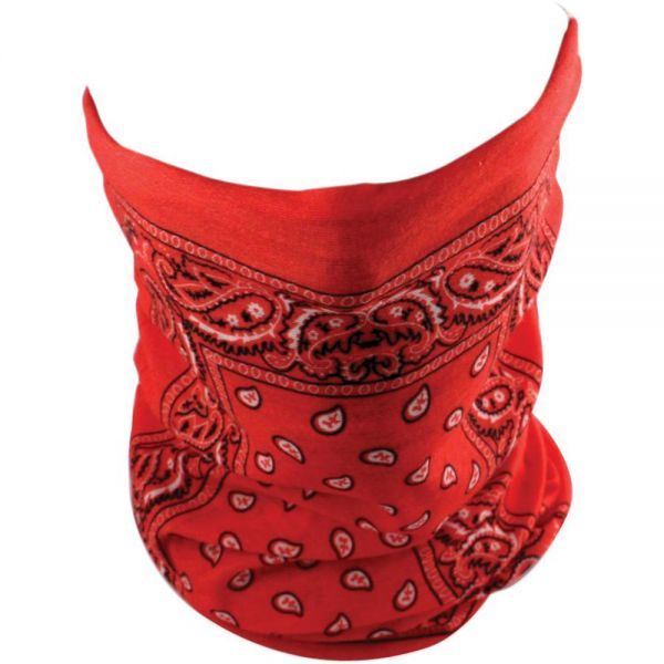 Braga Moto Zanheadgear Red Paisley