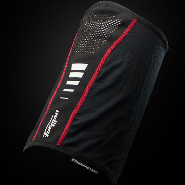 Furygan Face Neck Evo Black White Red