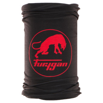 Braga Moto Furygan Neckwear Black Red