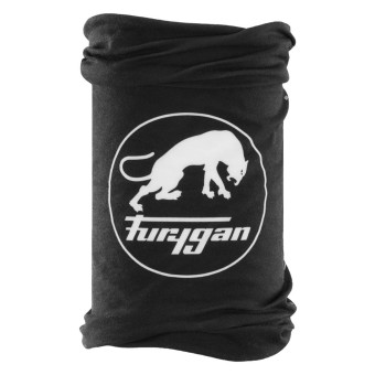 Braga Moto Furygan Neckwear Black White