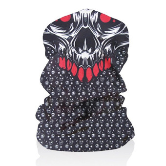 Braga Moto HARISSON Tube Red Eyes