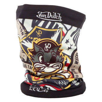 Braga Moto Von Dutch Big Cat Azul Rojo Naranja