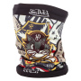 Braga Moto Von Dutch Big Cat Azul Rojo Naranja