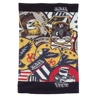 Von Dutch Big Cat Azul Rojo Naranja