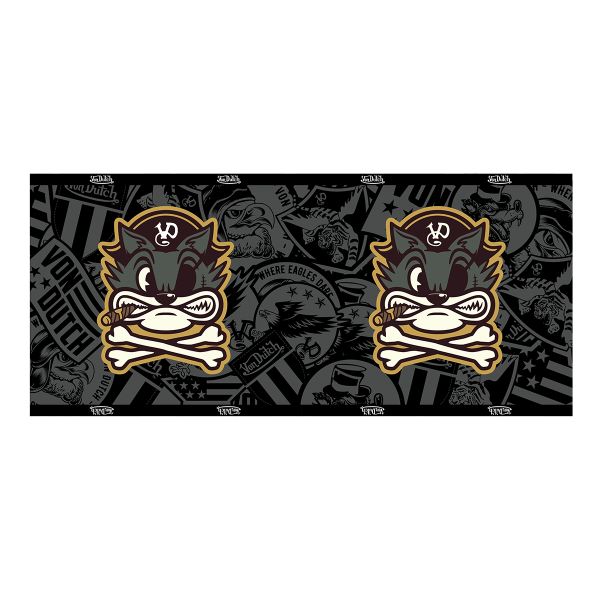 Braga Moto Von Dutch Big Cat Gris