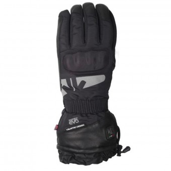 Guantes moto V'Quattro Alpha Black Calefactables