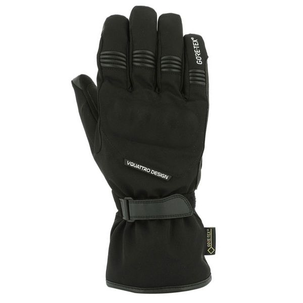 Guantes moto V'Quattro Arlen Gore-Tex Black