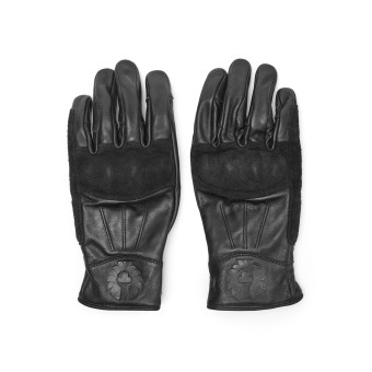 Guantes moto Belstaff Clinch Black Guantes moto Belstaff Clinch Black