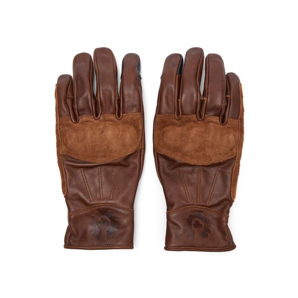 Guantes moto Belstaff Clinch Tan Guantes moto Belstaff Clinch Tan