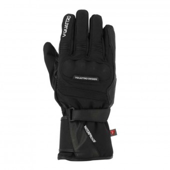 Guantes moto V'Quattro Carter 17 Black