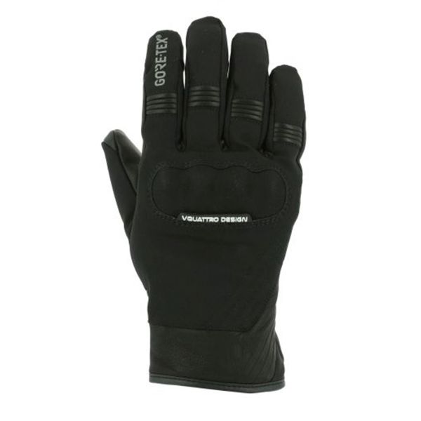 Guantes moto V'Quattro Commuter 17 2.1 Gore-Tex Black