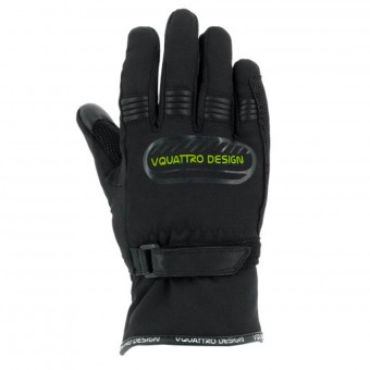 Guantes moto V'Quattro Core 17 Kid Black Green