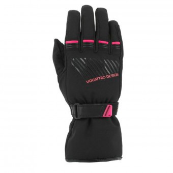 Guantes moto V'Quattro Core 17 Lady Black