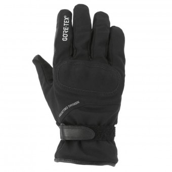 Guantes moto V'Quattro Enzo 17 Gore-Tex Black