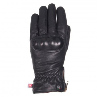 Guantes moto V'Quattro Eton Black Guantes moto V'Quattro Eton Black