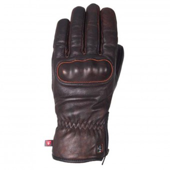 Guantes moto V'Quattro Eton Brown