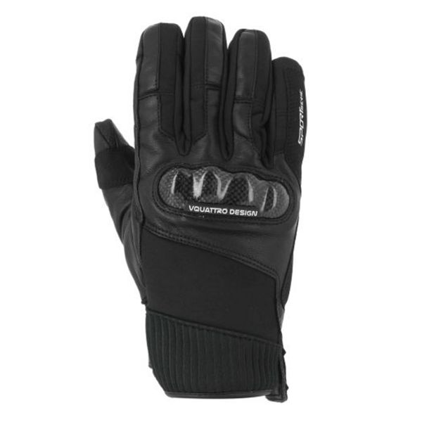 Guantes moto V'Quattro GP18 Black