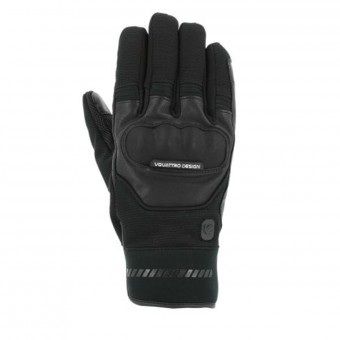 Guantes moto V'Quattro Grind 17 Black