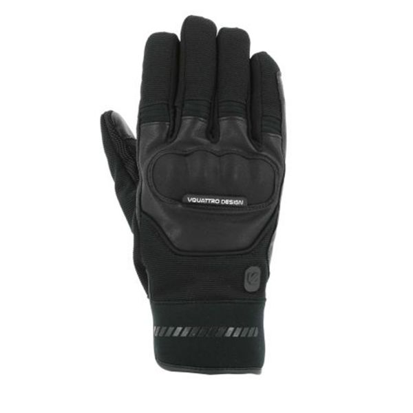 Guantes moto V'Quattro Grind 17 Black