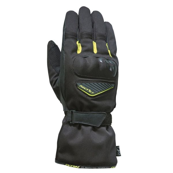 Guantes moto Ixon Pro Arrow Black Yellow Fluo Guantes moto Ixon Pro Arrow Black Yellow Fluo