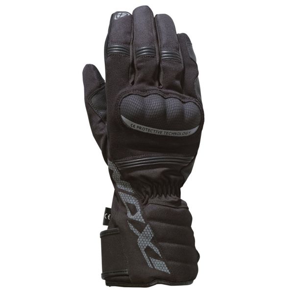Guantes moto Ixon Pro Tenere Black Grey