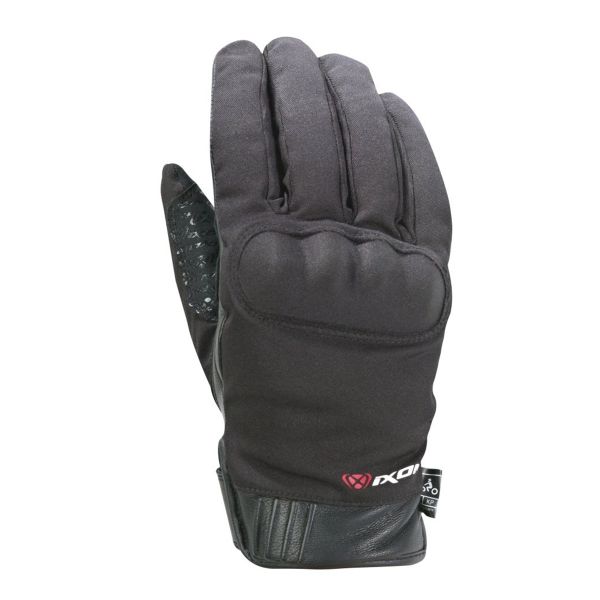 Guantes moto Ixon Pro Verona Black Guantes moto Ixon Pro Verona Black