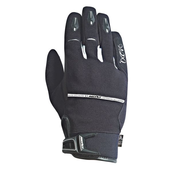 Guantes moto Ixon Rs Dry 2 Lady Black White
