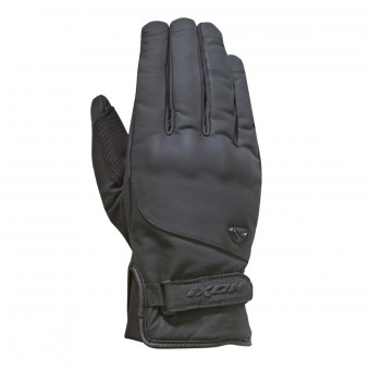 Guantes IXON PRO KENT hombre  Guantes de moto invierno piel negros