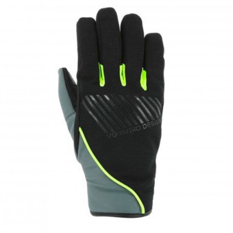 Guantes moto V'Quattro Section 17 Black Visio