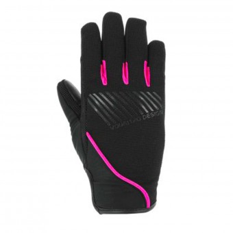 Guantes moto V'Quattro Section 17 Lady Black
