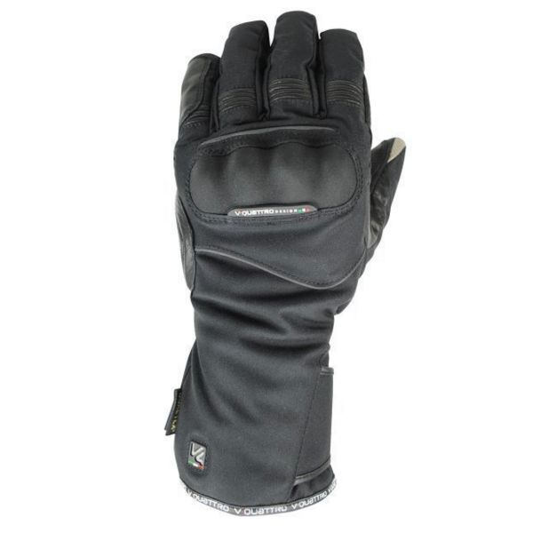 Guantes moto V'Quattro Turismo 17 Gore-Tex Reflective Black